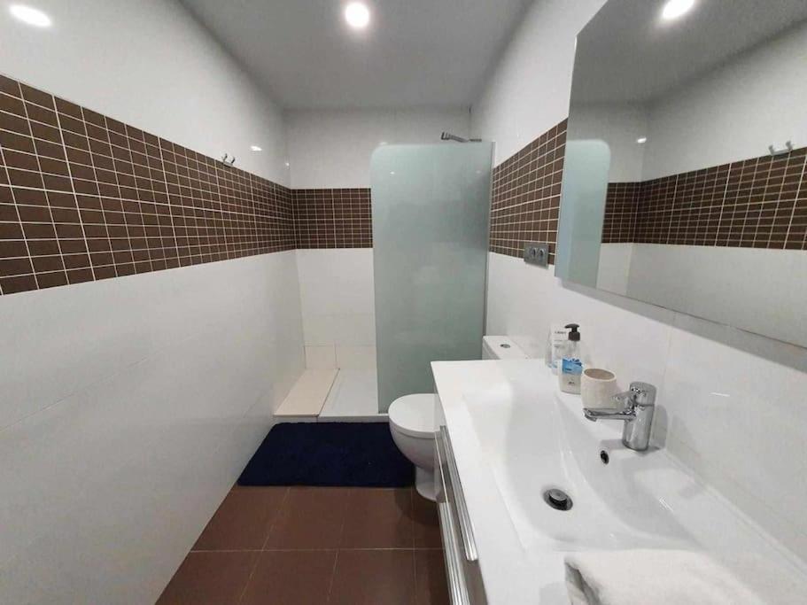 Lujoso A 1a Linea Del Mar Appartement